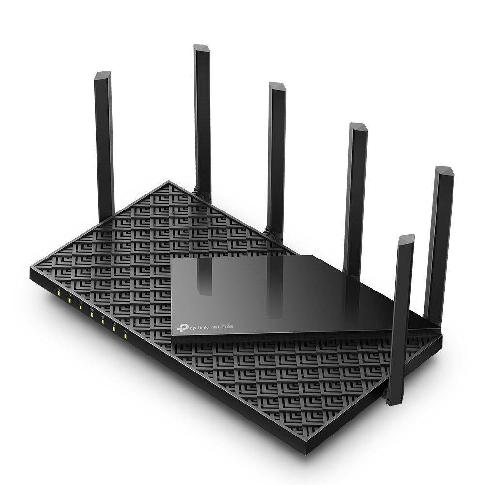 Tp-Link Tp-Link Archer Axe75 Axe5400 Tri-Band Gigabit Wi-Fi 6E Router