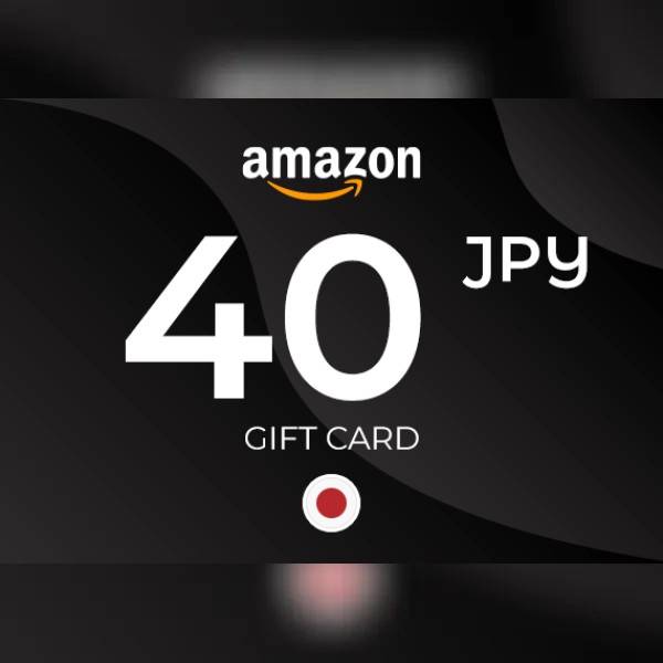 Amazon Gift Card 40 JPY Key - JAPAN