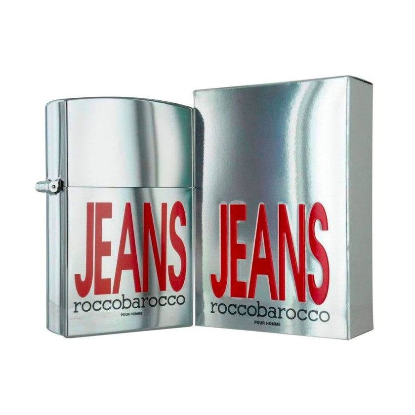 Roccobarocco Jeans Man - Eau De Toilette 75 Ml