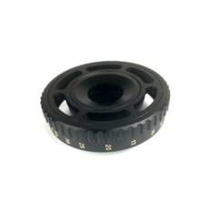 Nikko Stirling 4'' (100mm) Sidewheel - Fits Diamond 10-50x60 ONLY