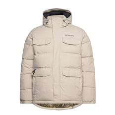 Landroamer Puffer Jacket Sport Men Sport Clothing Sport Outerwear Sport Jackets Sport Outdoor Jackets Cream Columbia Sportswear