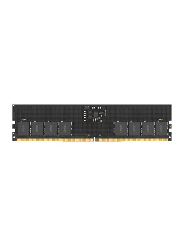 Lexar DDR5-5600 UDIMM - 32GB - CL46 - Single Channel (1 pcs) - Svart