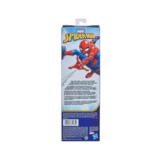 Marvel Avengers Titan Hero Spiderman. Figur. Ca 30 cm