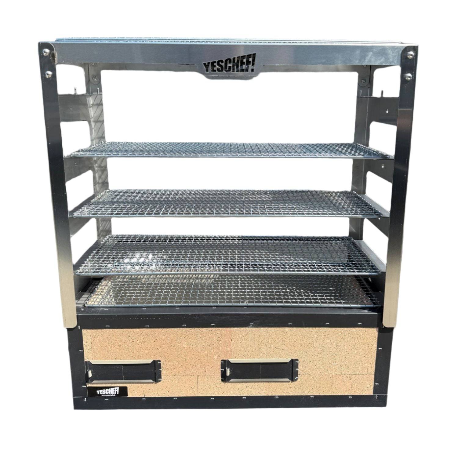 Yakitori robata grillstativ til alle vores Yakitori grille - Medium 54 cm