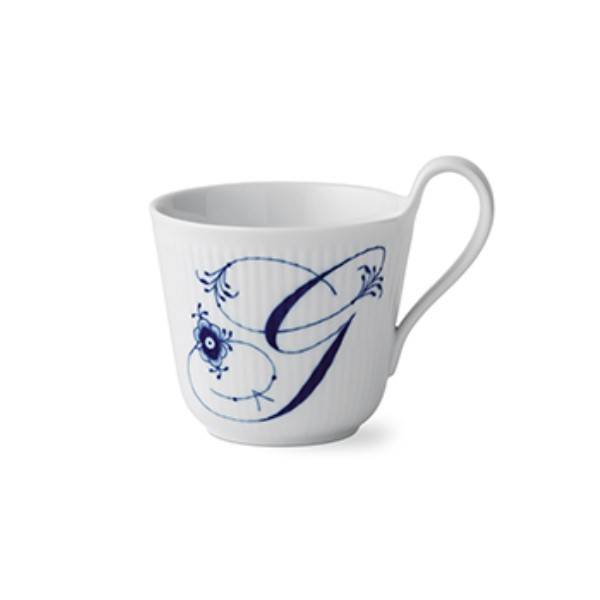 Royal Copenhagen – G – Alfabet krus