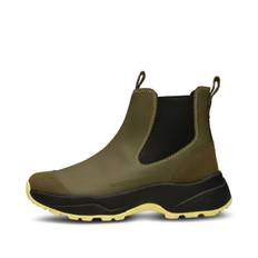 Siri Waterproof - Dark Olive/Pale Lime - 36