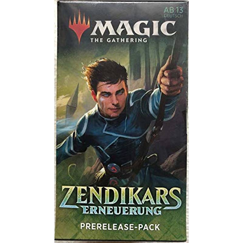 Magic The Gathering: Zendikar - Erneuerung Prereleas-Pack (dt.)