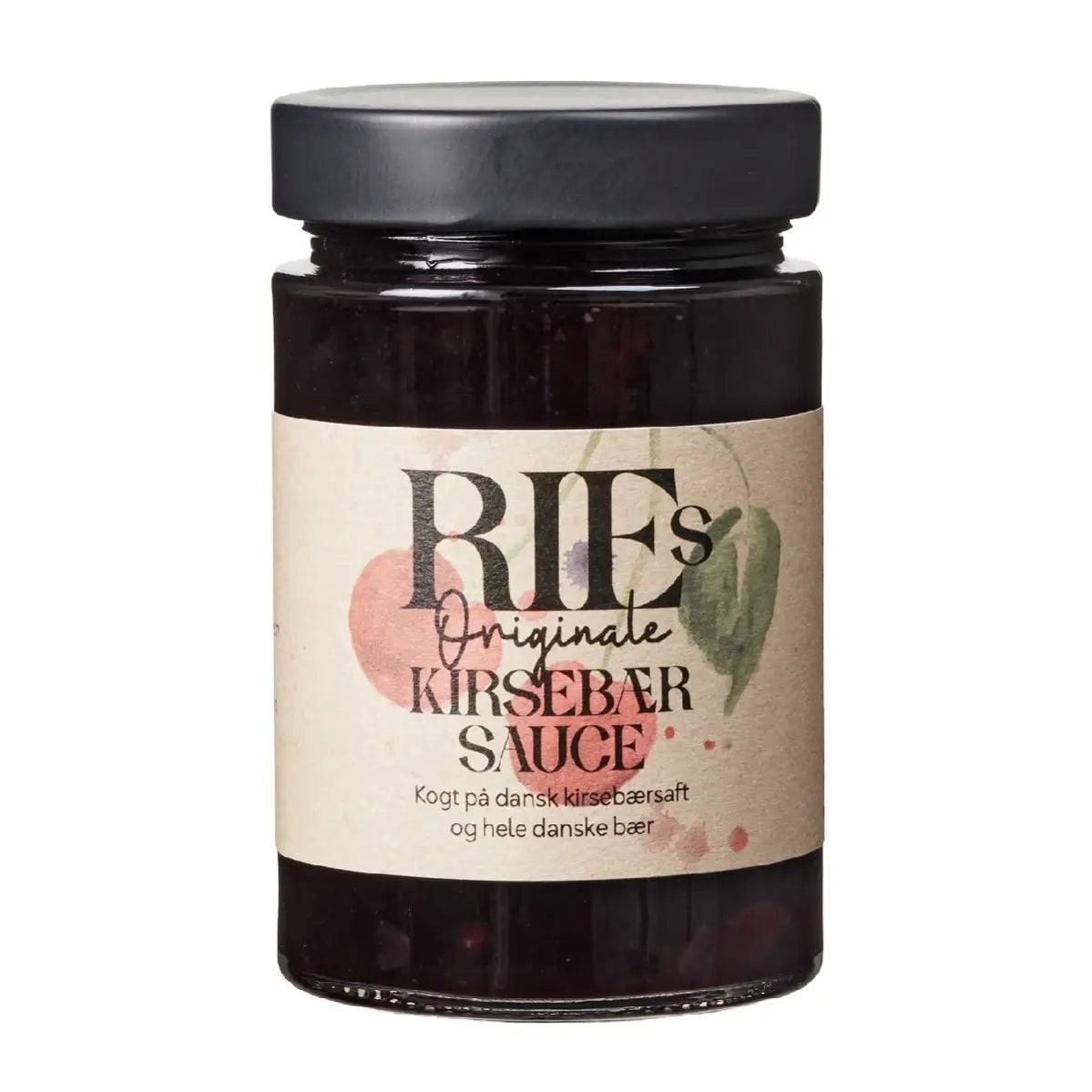Rie's Originale - Kirsebærsauce (325 g)
