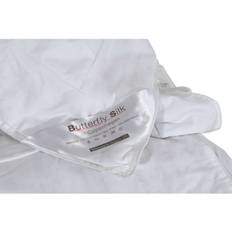 Silke sommerdyne - 100% mulberry silke - Bomulds cambric - Butterfly Silk