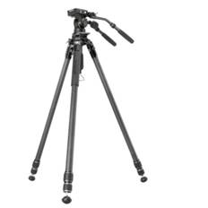 Vanguard Alta Pro 3VRL 303CV 18 - Carbon Tripod With Removable Levelling Base And Video Head - 15kg Load Capacity