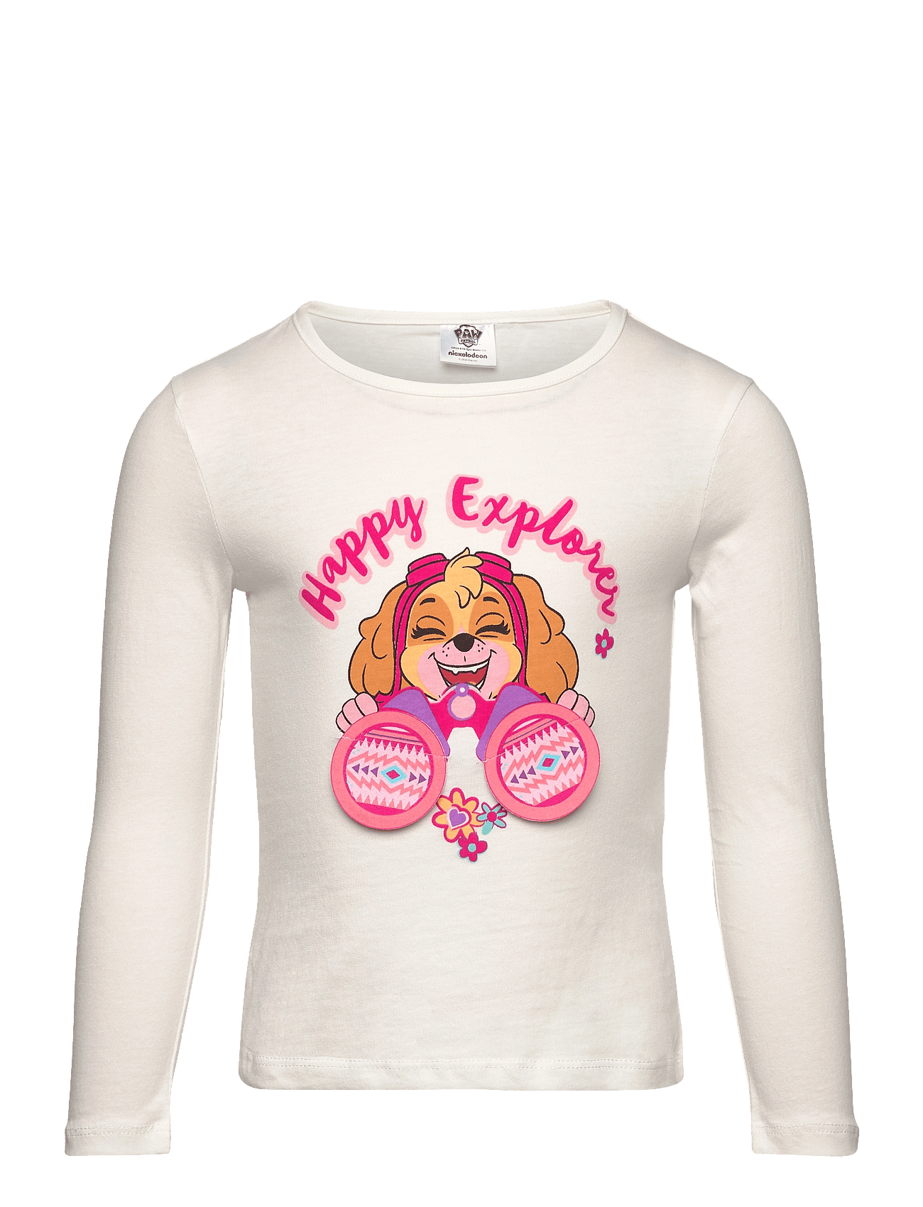 Paw Patrol Tshirt - Cream - 104
