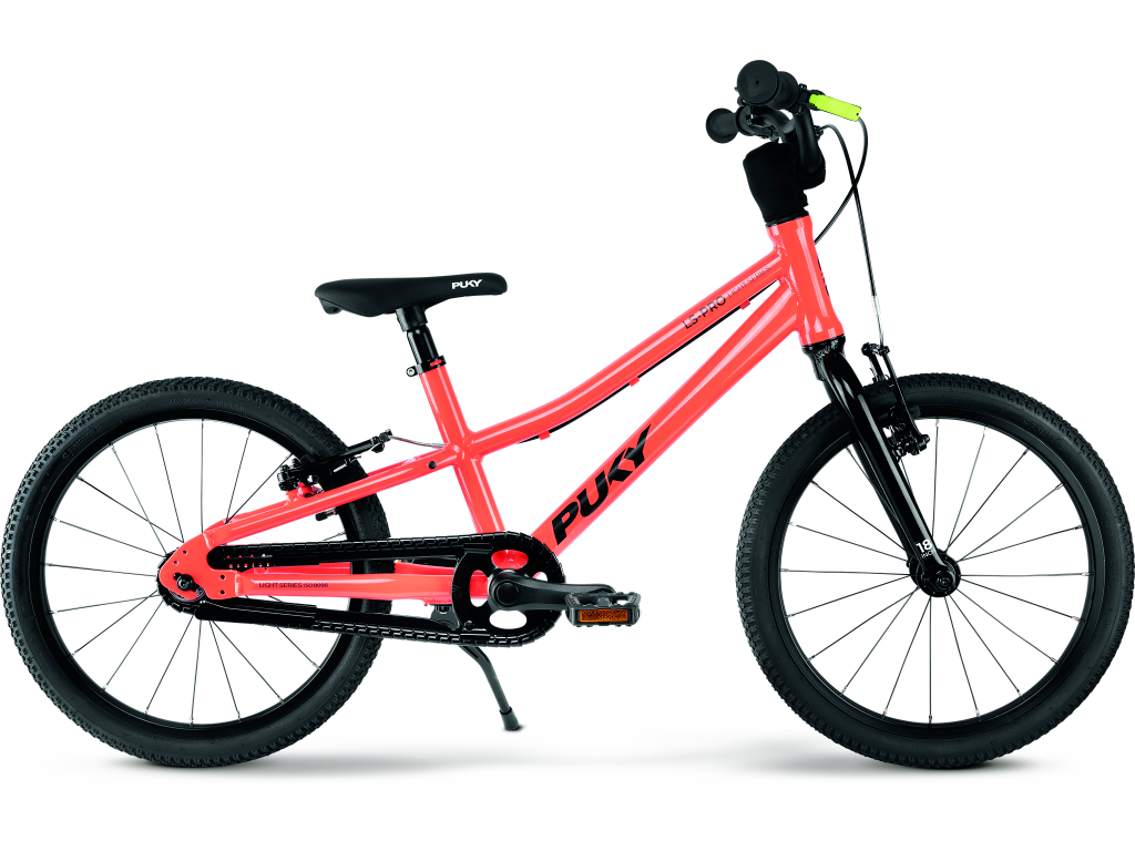 Puky - LS Pro 18 - Børnecykel fra 4 år - Coral Salomon.