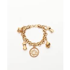 Christian Dior Gold Charm Bracelet