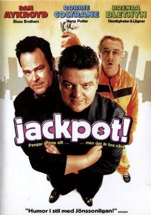 DVD - Jackpot (Dan Akroyd) (Beg)