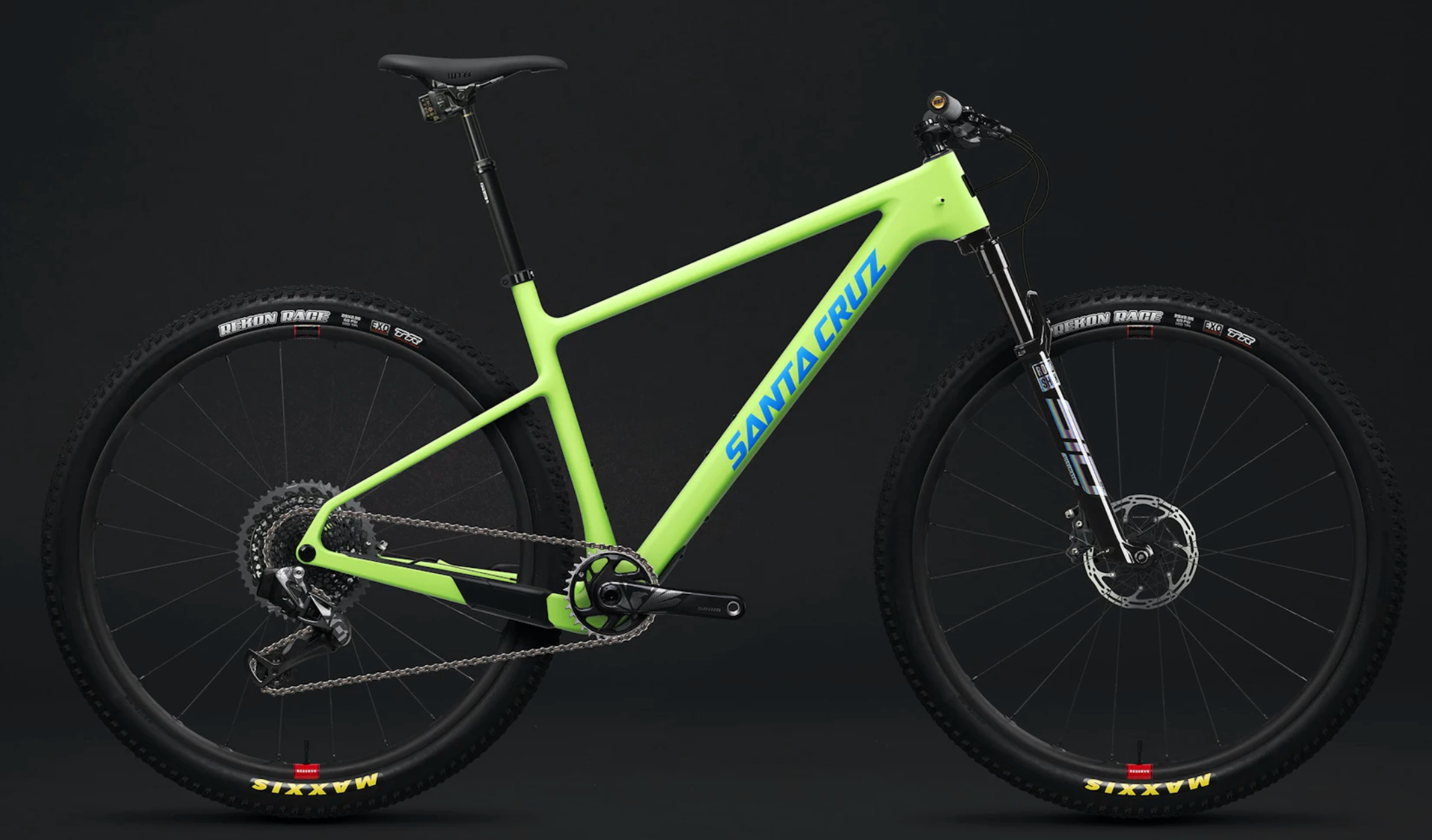 Santa Cruz - Highball - Grøn - S / GX AXS | Carbon C