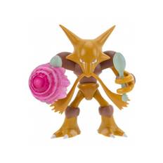 Pokémon Alakazam Battle Feature Figur - Pokemon figurer, legetøj og merchandise - Pocket Monster