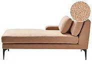 Højrevendt chaiselong EWRON Boucle Beige