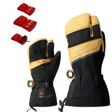Lenz Heat Glove 8.0 varmehandsker 3-finger + batteri