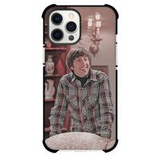 The Big Bang Theory Phone Case For iPhone Samsung Galaxy Pixel OnePlus Vivo Xiaomi Asus Sony Motorola Nokia - Howard Wolowitz Smiling Poster