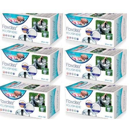 Bestway Flowclear Polysphere filterbolde (3000g)