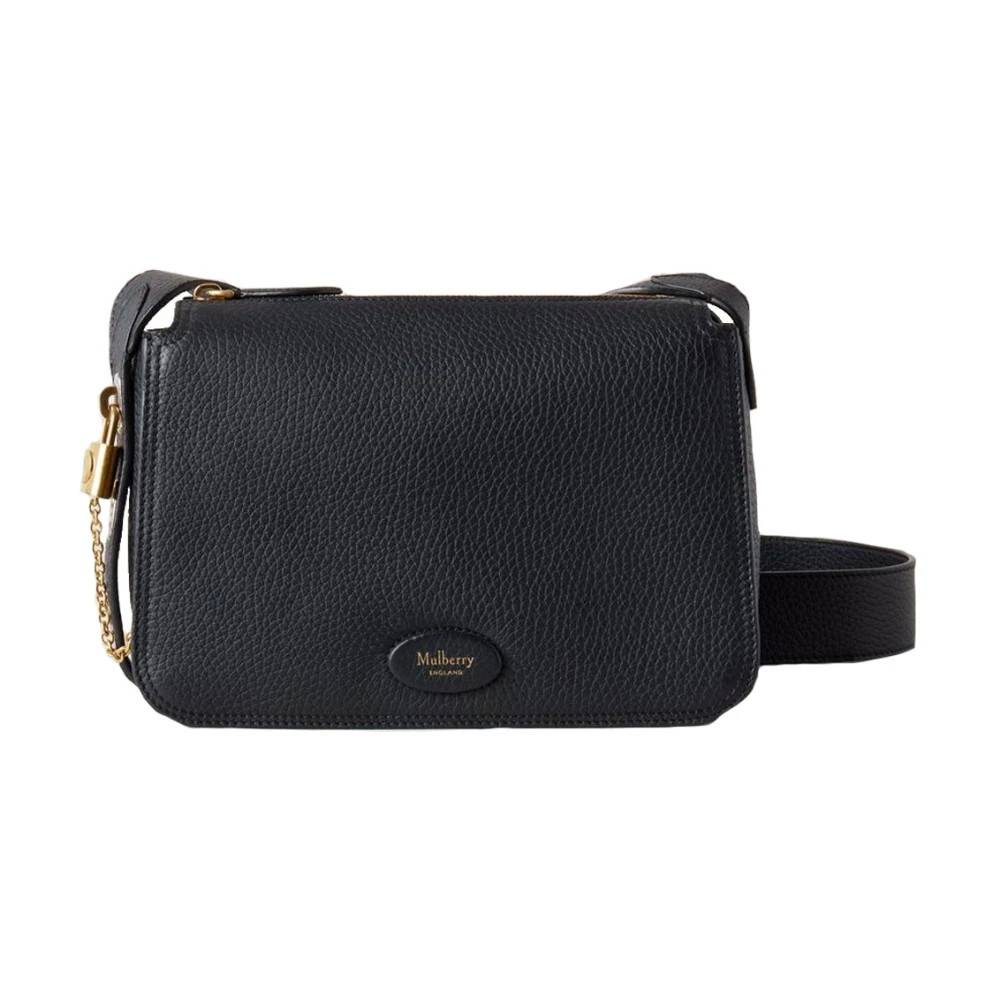 Mulberry Billie Crossbody Taske - Tasker - Dame - Sort - ONE SIZE - Uld