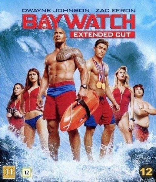 Baywatch blu-ray INPLASTAD