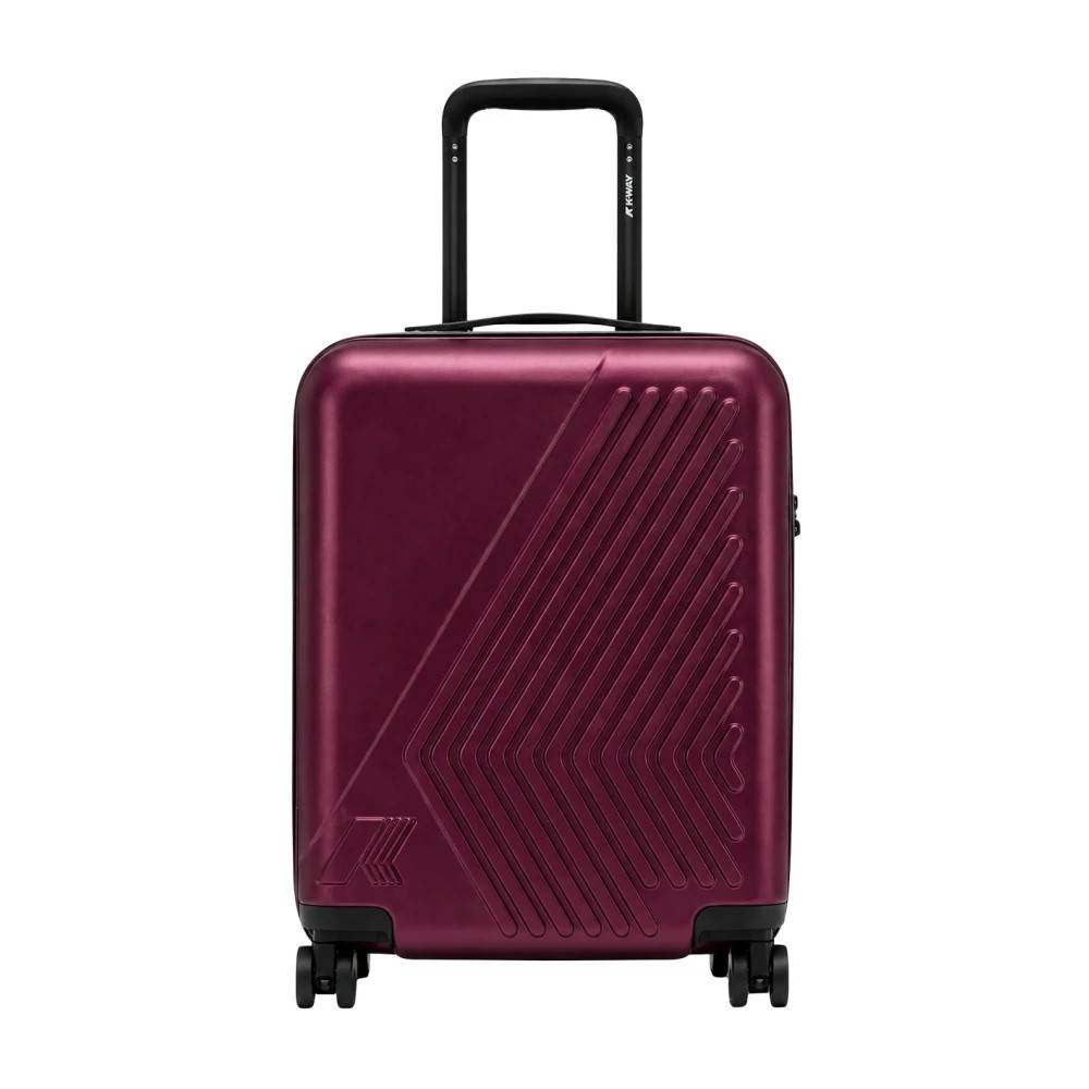 K-Way - Eudoxie Liten Trolley Resväskor - Herr - ONE Size - Polyester