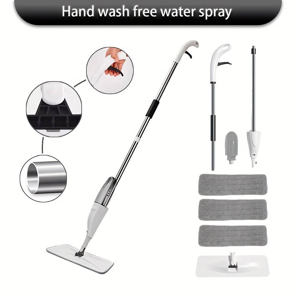Spray Mop For Floor Cleaning With Refillable Bottle And Microfiber Pads Home Or Commercial Use Dry Wet Flat Mop For Hardwood Laminate Wood Ceramic For Shops