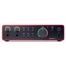 Focusrite Scarlett Solo 4th Gen