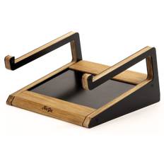 New Generation Oscar Laptop Stand - ställ - Brun/Svart/