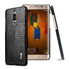 Huawei Mate 9 Pro cover croco læder sort