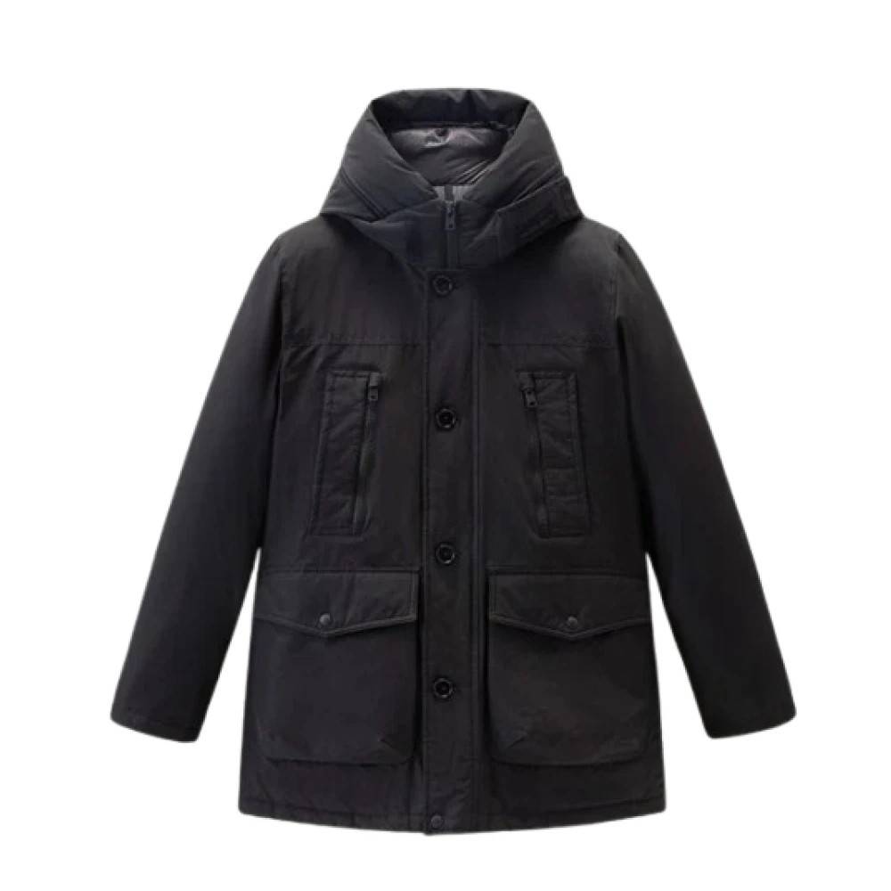 Woolrich Arctic Parka Windstopper Gore-tex - Jakker - Herre - Sort - M -
