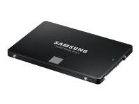 (ComputerSalg) Samsung 870 EVO MZ-77E1T0B - SSD - krypterat - 1 TB - inbyggd - 2.5 - SATA 6Gb/s - buffert: 1 GB - 256 bitars AES - TCG Opal Encryption