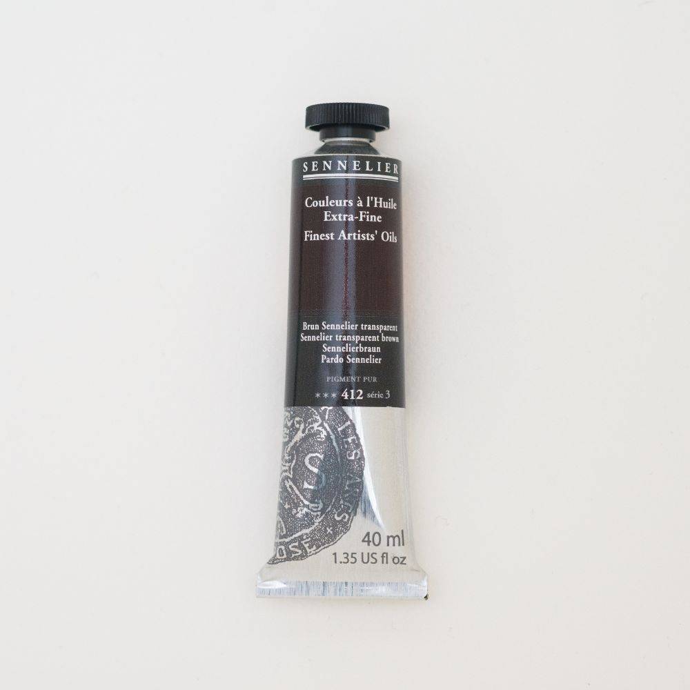 Sennelier Artist Oljefärg 40 ml S3 - Sennelier transparent brown (3F)