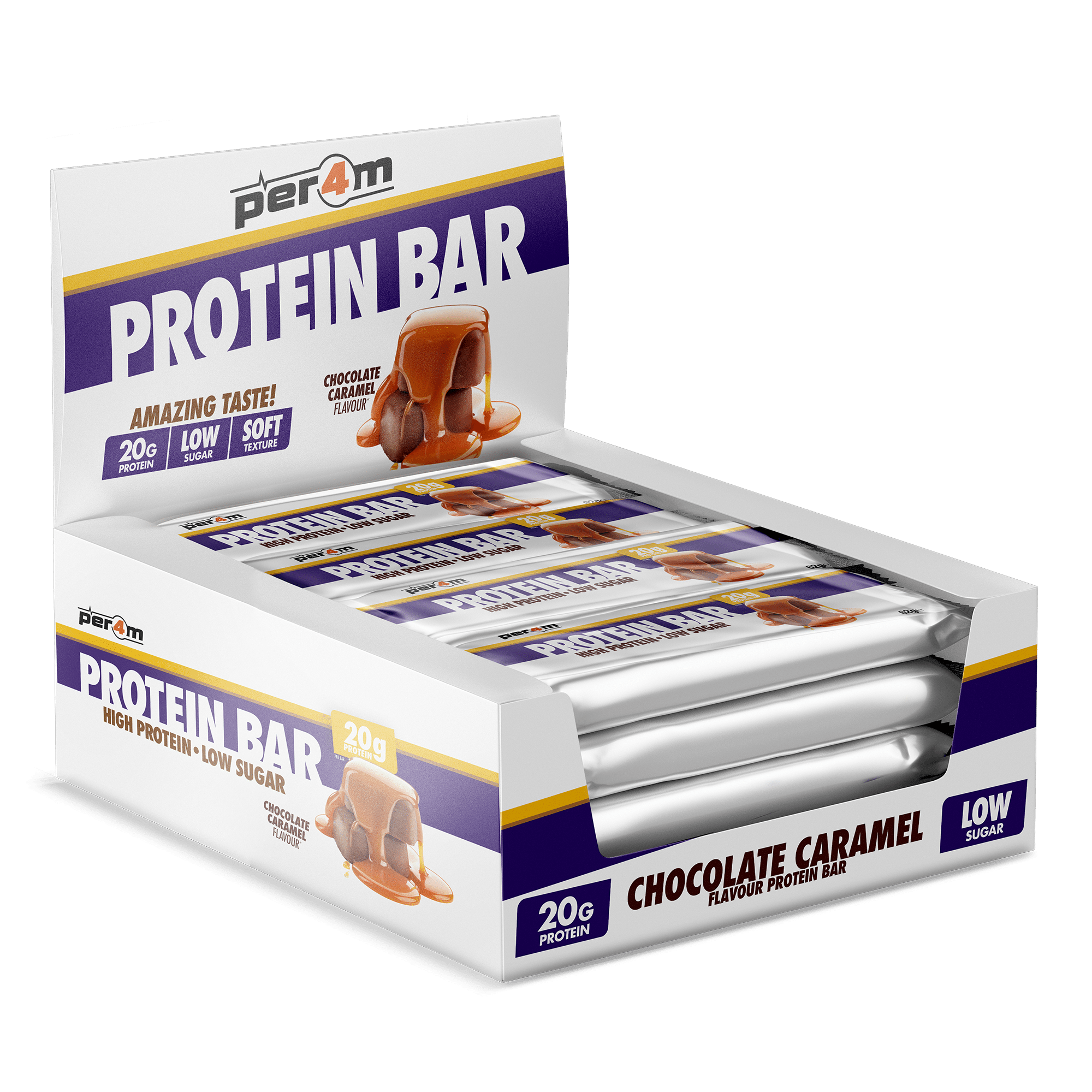 Per4m Protein Bar (12x62g)