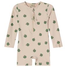 Kuling Paros UV-dragt Green Apple 98/104 cm  Hvid  98/104 cm  Unisex