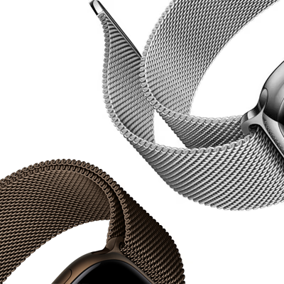 Original 1:1 Milanese Loop Strap for Apple Watch Band 46/40/42/44/45mm Correa Bracelet iWatch Series 12/11/10/9/8/SE/Ultra 3 4
