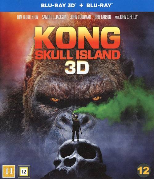 Kong: Skull Island (3D) (Beg)