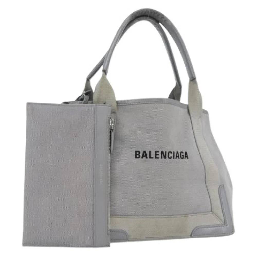 Balenciaga Vintage - Pre-owned Canvas Tote Bag Vintage - Dam - ONE Size - Läder