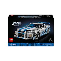 LEGO Technic 42210 2 Fast 2 Furious Nissan Skyline GT-R (R34)-bil