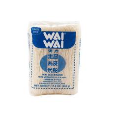 Wai Wai Rice Vermicelli (0.8 mm) 500 g. - Vermicelli og glasnudler