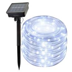 Solar LED Tube Lights Decorative String Lights Outdoor Garden Landscape Lighting Festive Party 50LEDs