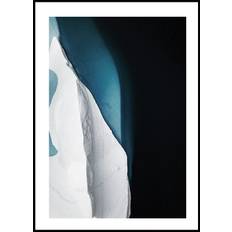 Ice And Water No. 1 Poster (21x30cm) - Plakater > Natur Posters