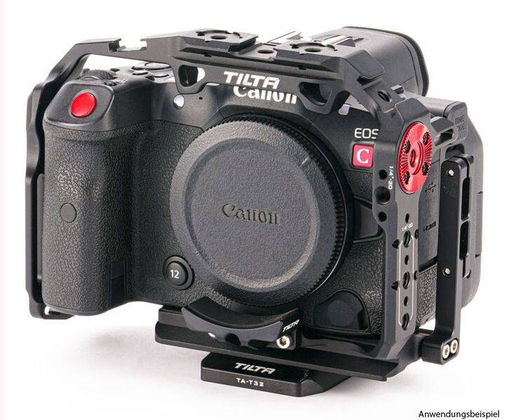 Tilta Full camera cage for Canon R5C - Black