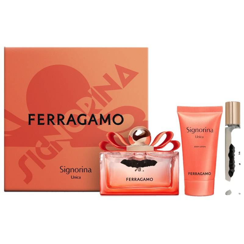 Ferragamo Signorina Unica Set (edp/100ml + edp/15ml + b/lot/50ml)