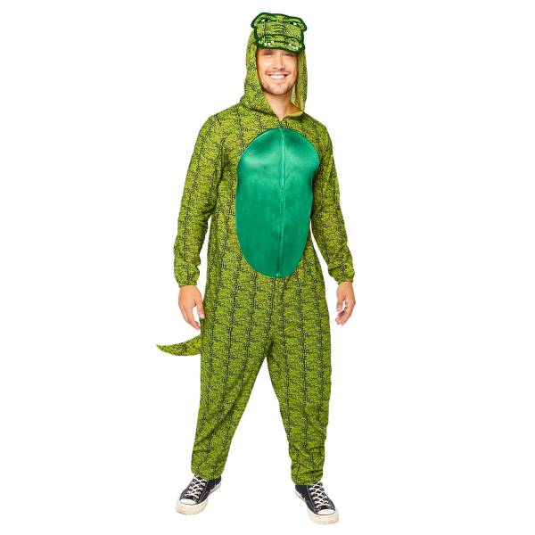 Krokodille kostume XL