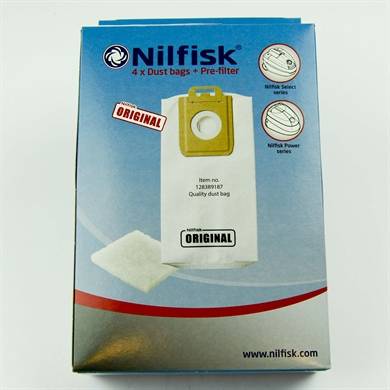 Nilfisk støvsugerposer - Select og Power - original