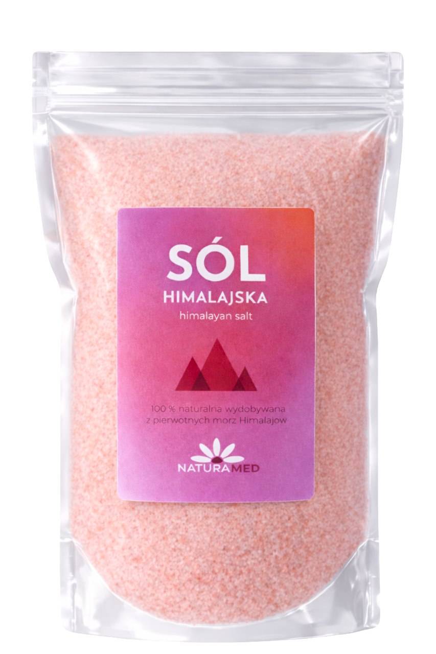 Natura-Med - Naturamed - Pink Himalayan Salt, Fine - 1kg (Fine - 1kg)