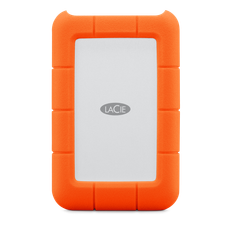 LaCie 2 TB Rugged – bærbar harddisk med USB-C