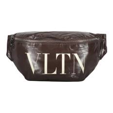 Valentino Garavani, Taske, Herre, Brun, ONE SIZE, Læder, Kalveskind Bæltetaske